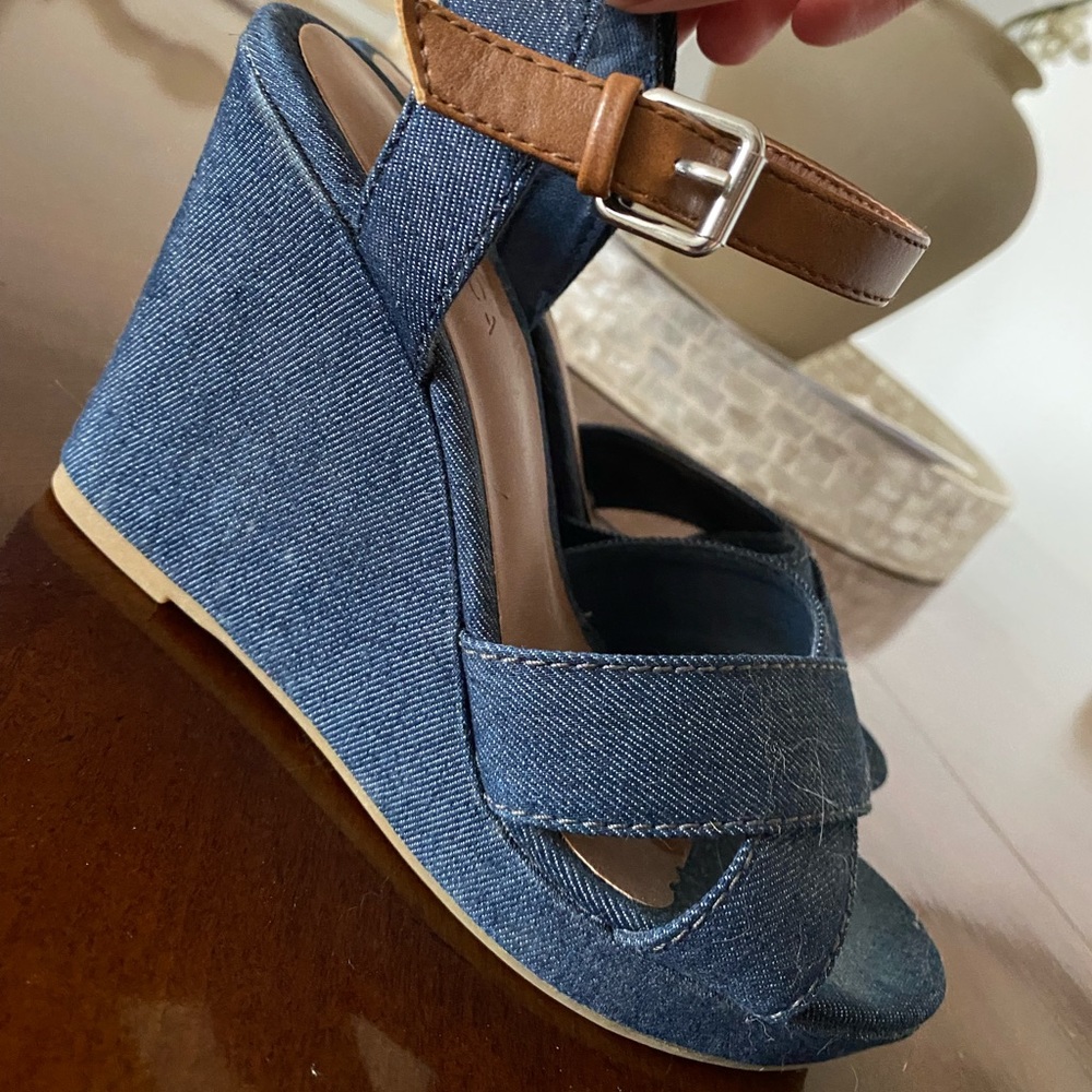 NAUTICA WEDGE SANDALS